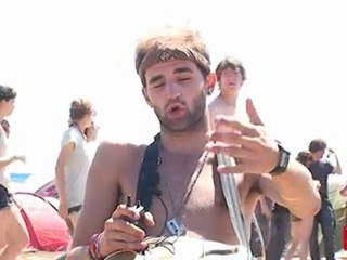 " Tu passe avec ton pot de nutella, tu reviens avec du jus d'orange.. "