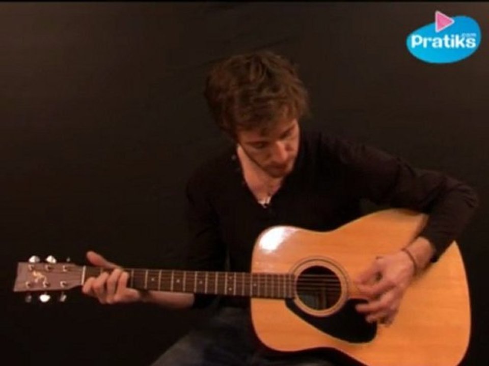 Tuto Guitare - Comment faire l'accord de FA / F