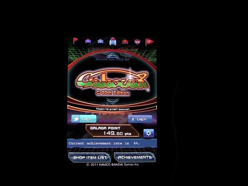 Ukens iOS, uke 27 - Galaga 30th Anniversary Collection