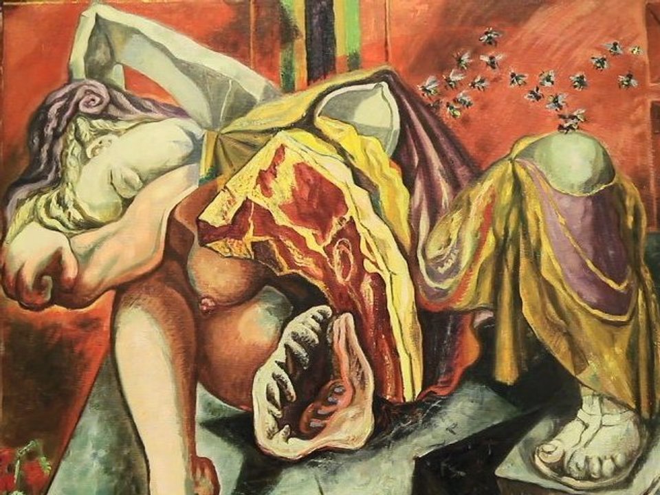 Collections Modernes - Andre Masson, Gradiva, 1937