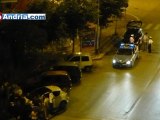 Gravi incidenti stradali nel Quartiere Europa ad Andria - lunedì 4 luglio 2011
