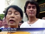 Birmanie: Aung San Suu Kyi salue les élections thaïlandaises