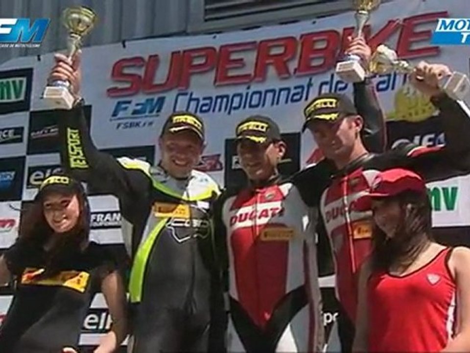 Chpt France Superbike Ledenon - Top Twin