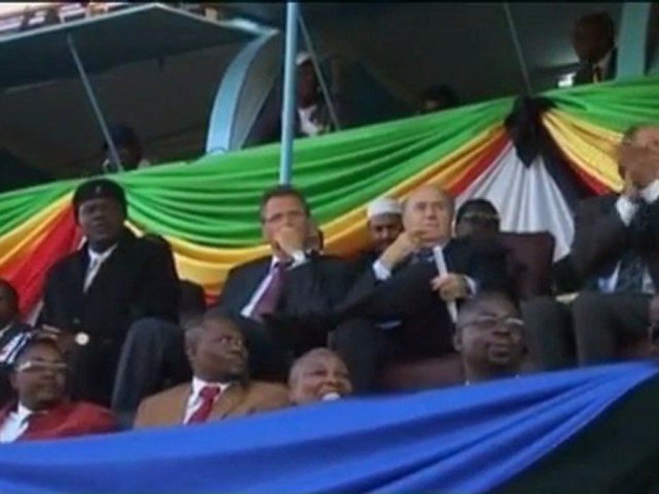 FIFA - Blatter sagt Korruption den Kampf an