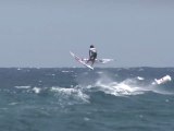 Costa Teguise PWA World Cup 2011, windsurf freestyle : victoire de Gollito Estredo