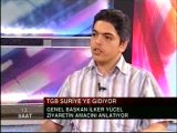 TGB Suriye'ye Gidiyor! İlker Yücel Ulusal Kanal'a Konuştu
