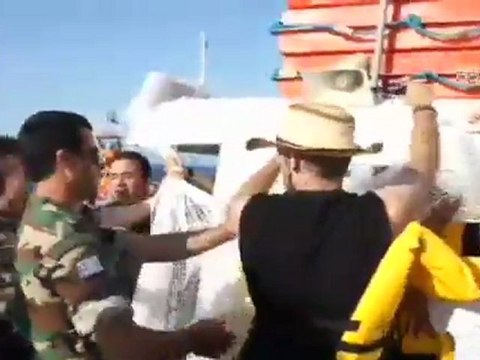 GAZZE YARDIMINA YUNAN ENGELİ