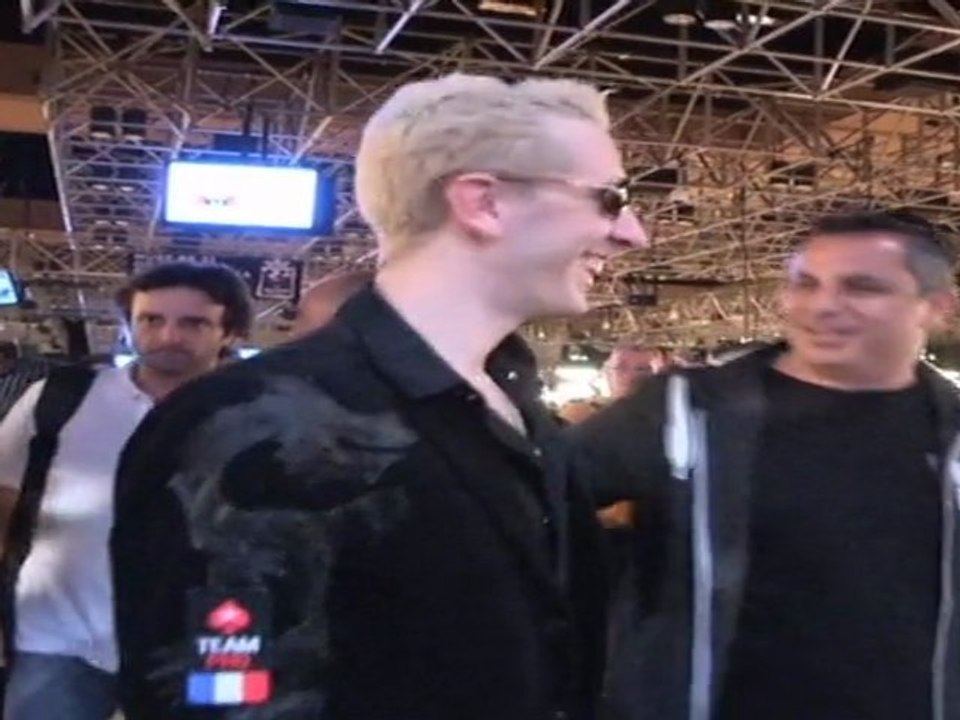 Las Vegas: Stéphane Tayar pendant les WSOP au Rio