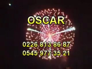 YALOVA OSCAR ÇİÇEKÇİLİK ORGANİZASYON HAVAİ FİŞEK