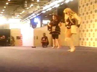 cosplayeuses lolita (super belle d'ailleur) JAPAN EXPO 2011