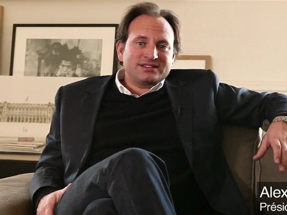 Alexandre Allard sur l'Hôtel de la Marine