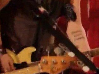 Johnny Depp & Alice Cooper at the 100 Club London .