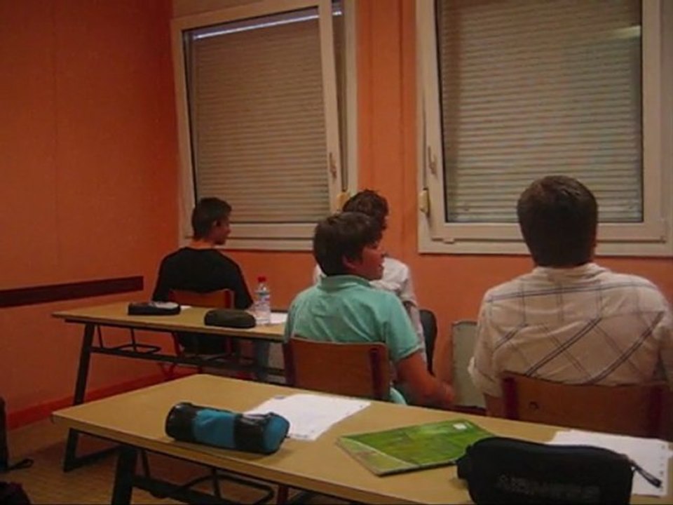 Film Une journée au collège Les Tilleuls partie 2
