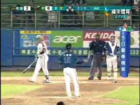 110705 今日職棒精華