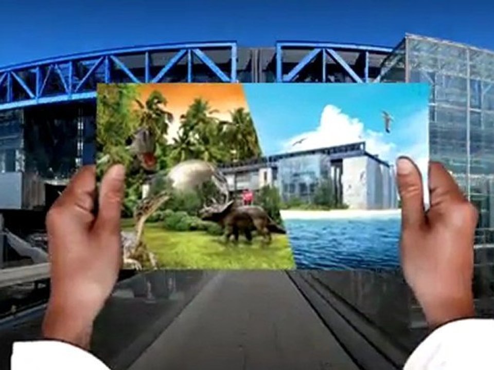 le pass 15 € Expos + Film Géode