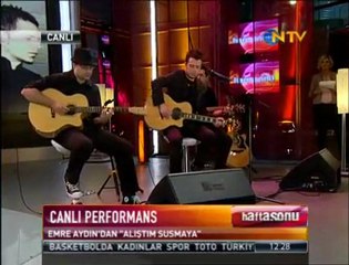Emre Aydın - Alıştım Susmaya (Akustik)