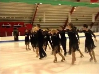 The Jet Set 2005  Winning a  Gold Medal