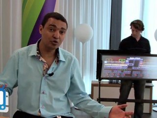 Présentation de la table de mixage Emulator