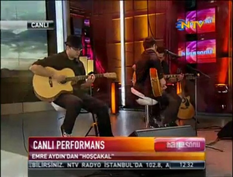Emre Aydın - Hoşçakal (Akustik)