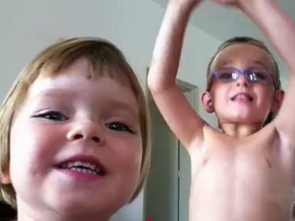 coucou des enfants