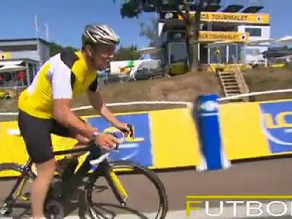 Tour de France 2011 Stage01 Highlights