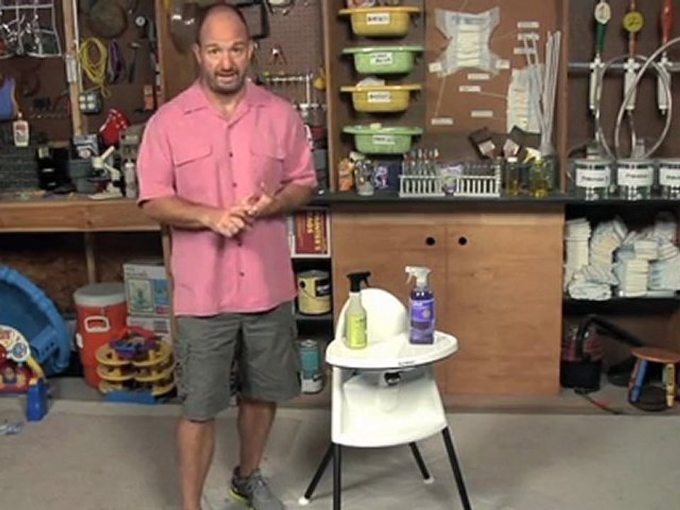 Dealing with High Chair Splat - Dadabs.com