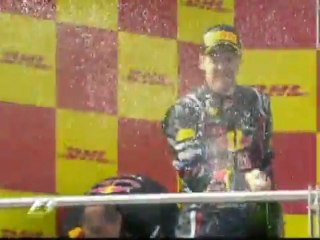 Vettel tries to make history in F1 (Esporte Espetacular, Brazilian Report - July 3rd)