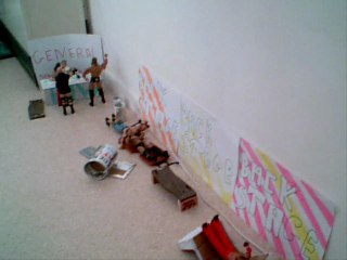 stop motion wwe