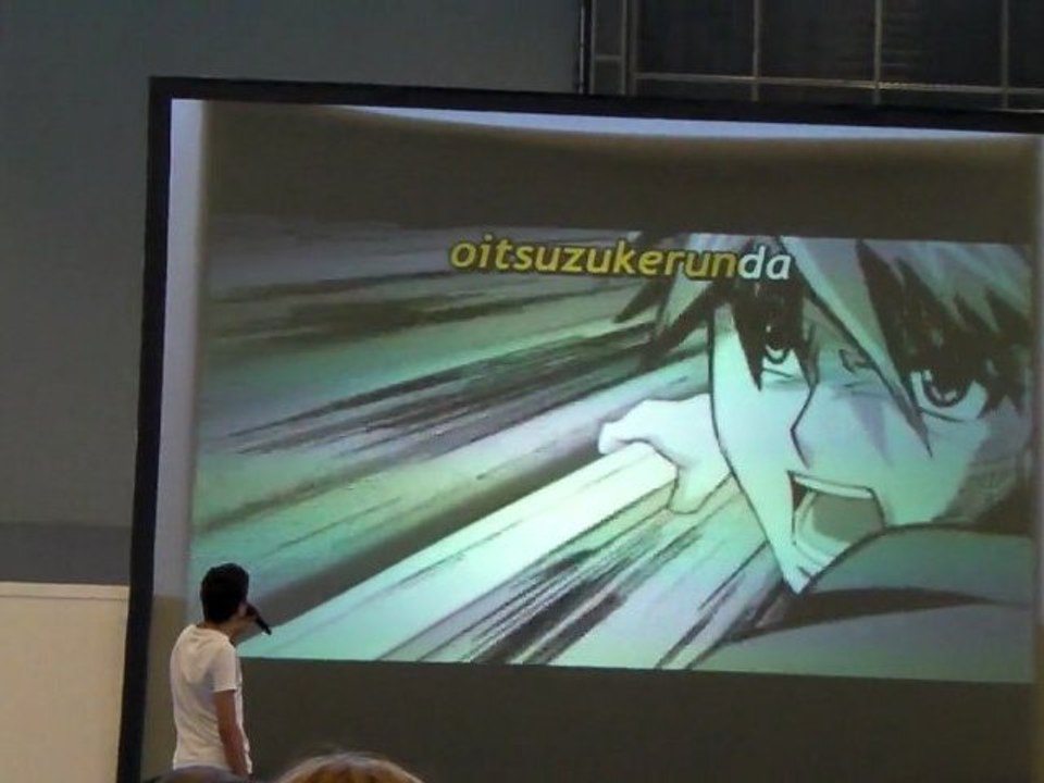 [JE2011] Karaoke Révolution BJ 12