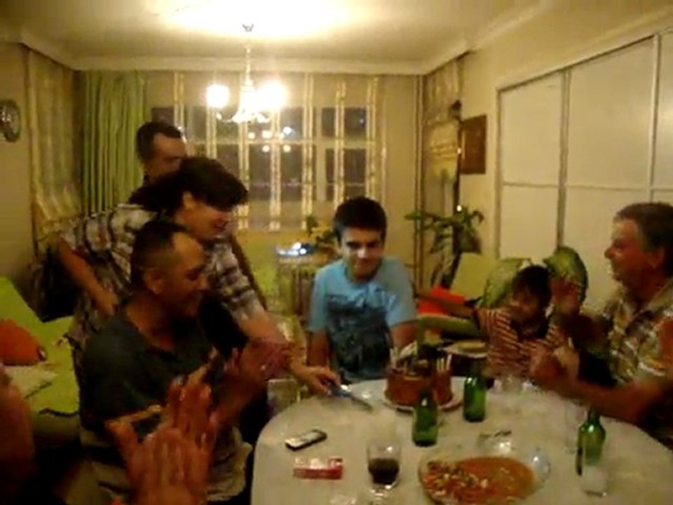Fehmi DEMİREL in Yaşgününden