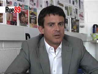 Manuel Valls : "De droite, moi ?"