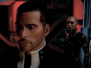 Mass Effect 2 : plan cul avec Jack