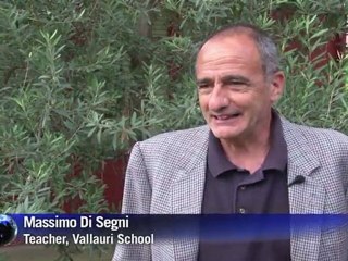 Italian students pedal to power their school