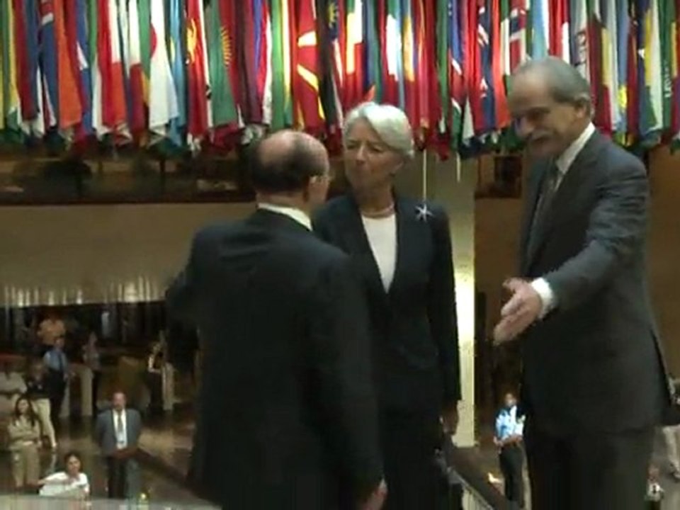 FMI: a posse de Lagarde