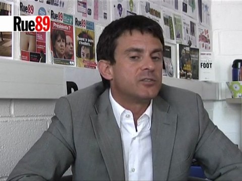 Valls : Mélenchon au 2e tour ? Une hypothèse irréelle