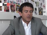 Manuel Valls : DSK, les truffes, le Siècle