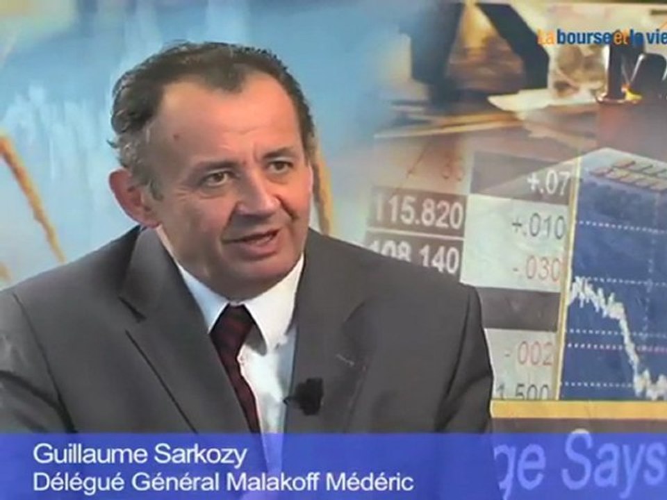 5 juillet 2011 Extrait video Guillaume Sarkozy Délégué Général Malakoff Médéric