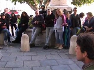 Les indignés de Millau