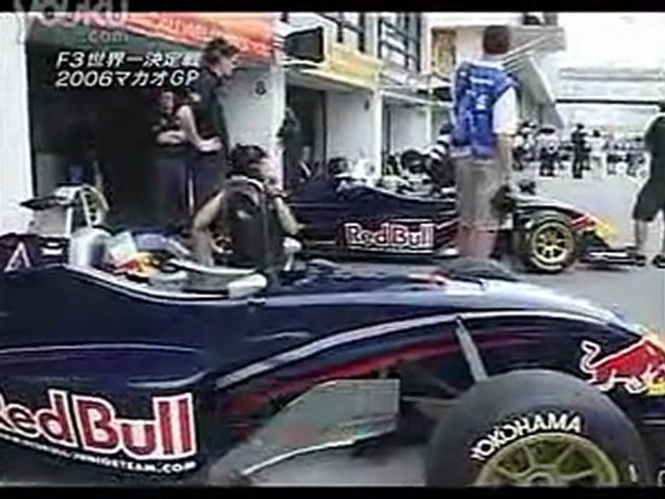 Macau 2006 - Vettel Interview