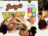 Worlds Largest Burger 2011