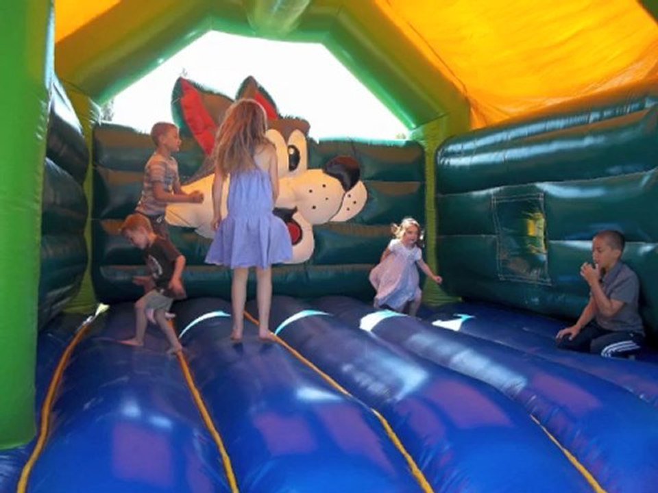 Jeanne, Lilou et Nino au parc !