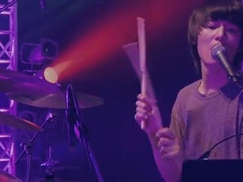 [CNBLUE Zepp Tour 2011 RE-MAINTENANCE] - Black flower