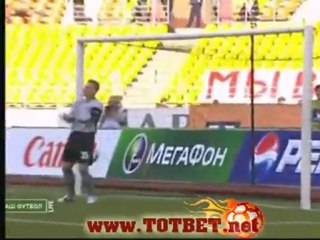 ЦСКА - Ростов (1-2) 26.04.2009