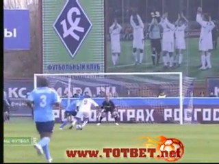 Крылья Советов - ЦСКА (1-3) 03.05.2009