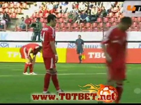 Локомотив - Спартак-Нальчик (1-0) 03.05.2009