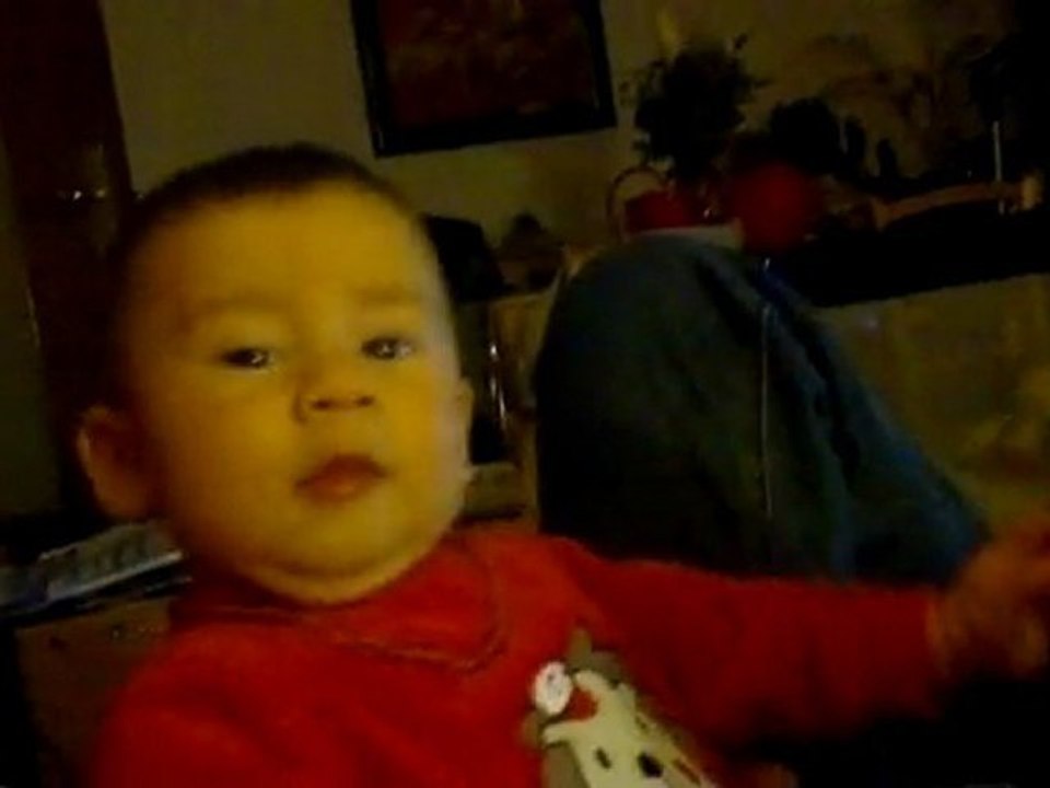 Le p'titi loulou a son papa