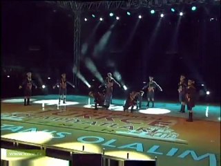 Zeybek oyunu Moldova İzmir 9.Türkçe Olimpiyatları