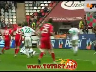 Локомотив - Терек (4-0) 16.05.2009