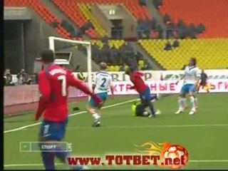 ЦСКА - Зенит (2-1) 17.05.2009