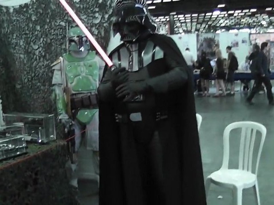 Reportage Comic'Con Paris 2011